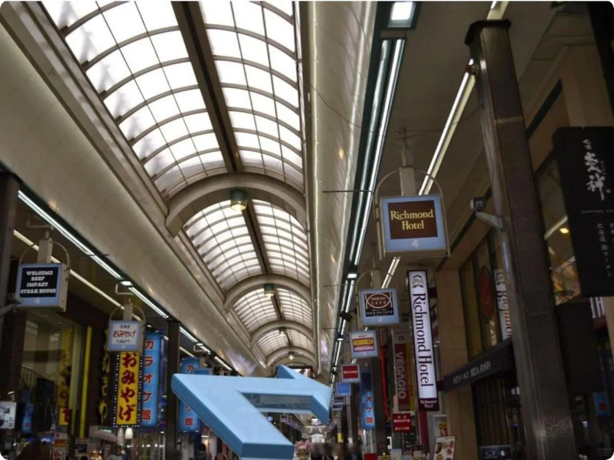 Hotel La'Gent Stay Sapporo Odori - Vacation Stay 63864V Japan